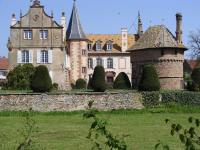Château d'Osthoffen Alsace - B&B Osthoffen