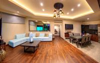 Suite Presidencial com 2 Quartos