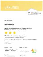 Ferien auf dem Bermeshof - Chambres d’hôtes Preischeid