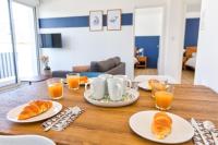 Résidence du Phare - 4 appartements - 2 chambres - Vue mer ou Terrasse - B&B Combrit