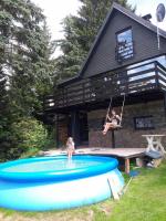Chata 100 Český Jiřetín - Bed and Breakfast Český Jiřetín