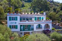 Villa Capriccio Sorrento Coast - Capri view villa by the sea - Chambres d'hôtes Massa Lubrense