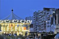 T2 cabine traversant vue front de mer Le Touquet Paris-Plage - B&B