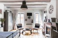 Au Grey d’Annecy, studio cosy au cœur de la ville - B&B