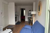 T1 bis 35 m2 lit queen size tout équipé - B&B