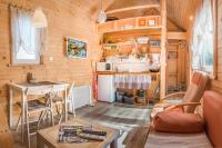 Tiny House Lavender - Bed and Breakfast Podtureň