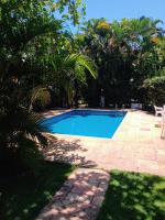 Apartamento Hibiscus Imbassai Village 450m da praia - Chambres d'hôtes Imbassai