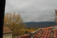 Tweepersoonskamer met 1 of 2 Bedden en Uitzicht op de Bergen