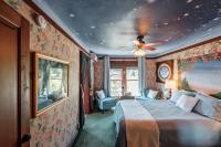 Zimmer mit Queensize-Bett