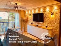 Chez Alphonse : T3 cosy et rénové - proche du port - B&B Vannes