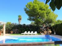 Villa Tranquila a charming 4bedroom villa with air-conditioning & private swimming pool - Ferienwohnung l'Ametlla de Mar