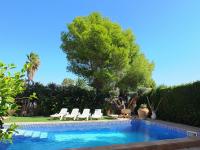 Villa Tranquila a charming 4bedroom villa with air-conditioning & private swimming pool - Ferienwohnung l'Ametlla de Mar