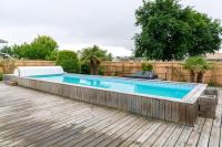 Villa spacieuse à Arès avec piscine privée et jacuzzi - Ferienwohnung Arès