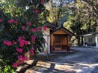 Vierpersoonskamer met Uitzicht op de Bergen