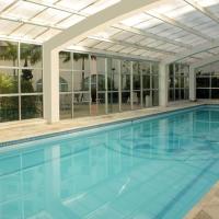 M N Flats - Flat Dentro Do Hotel WI Avenida Ibirapuera 2927 - B&B San Paolo