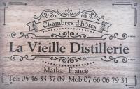 La Vieille Distillerie - Ferienwohnung Matha