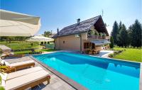 B&B Slunj - Stunning Home In Slunj With 3 Bedrooms, Wifi And Outdoor Swimming Pool - Bed and Breakfast Slunj