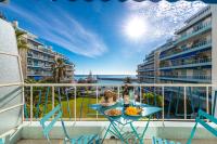 FRANCK PILATTE - Beautiful Sea View - Near the Port - Ferienwohnung Nizza