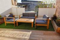 Doppelzimmer mit Terrasse