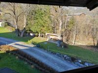 Apartment mit Gartenblick