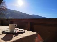 Apartment mit Blick auf die Berge