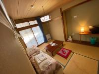 Japanese-Style Double Room with Shared Bathroom and Toilet