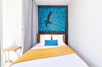 L Art est Union - joli T1 à 5min à pied de la plage de Boucan Canot - Chambres d'hôtes Saint-Gilles les Bains