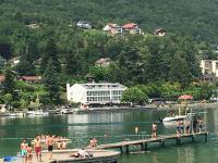 Pieds dans l'eau au lac du Bourget - B&B