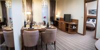 Business Suite with Complimentary Water, Free WiFi, Free Tea and Coffee Equipment