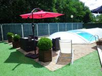 Villa en pleine nature à Escource avec piscine privée - B&B
