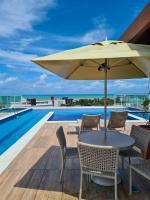 Excelente FLAT 2 QTS BESSA - FLAT ALTÂNTICO NORTE - B&B João Pessoa