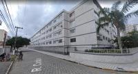 Kitnet uma quadra da Praia - AVIAÇÃO - Ar Condicionado - Internet - TV Plana - Chambres d'hôtes Praia Grande