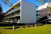 Apartment with Balcony and Park View