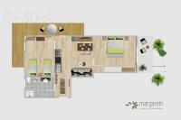 Apartamento de 2 dormitorios (2 adultos + 2 niños)