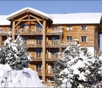 Appartement confortable à Les Deux Alpes 45 m² avec vue montagne - B&B