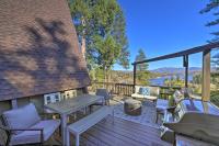 A-Frame Home with 3 Decks and Lake Arrowhead Views! - B&B