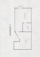Apartment mit Balkon
