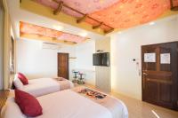 Vierbettzimmer mit Balkon