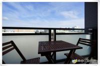 Vierbettzimmer mit Balkon