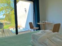 Chambre Lit King-Size avec Baignoire Spa