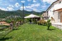 Sea View Apartment with Garden near Opatija - Ferienwohnung Veprinac