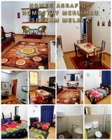 Homes Asrafiq - Homestay Merlimau Serkam Melaka - B&B Merlimau