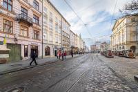 Two-Bedroom Apartment on Rynok square 12, first floor Cherry