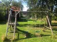 Villa mit Gartenblick