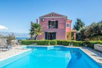 Villa Lenio Perithia Loutses - B&B