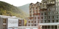 Modern apartment In Dilijan with great view - B&B