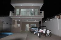 Linda Casa Pe na Areia - Ferienwohnung Bertioga