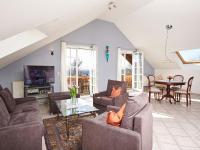 Apartamento con balcón