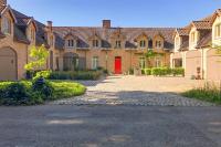 Gastenhuis prachtige Historische Vierkant Hoeve - Chambres d’hôtes Broechem