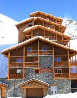 B&B Val Thorens - Chalet des Neiges Plein Sud - Bed and Breakfast Val Thorens